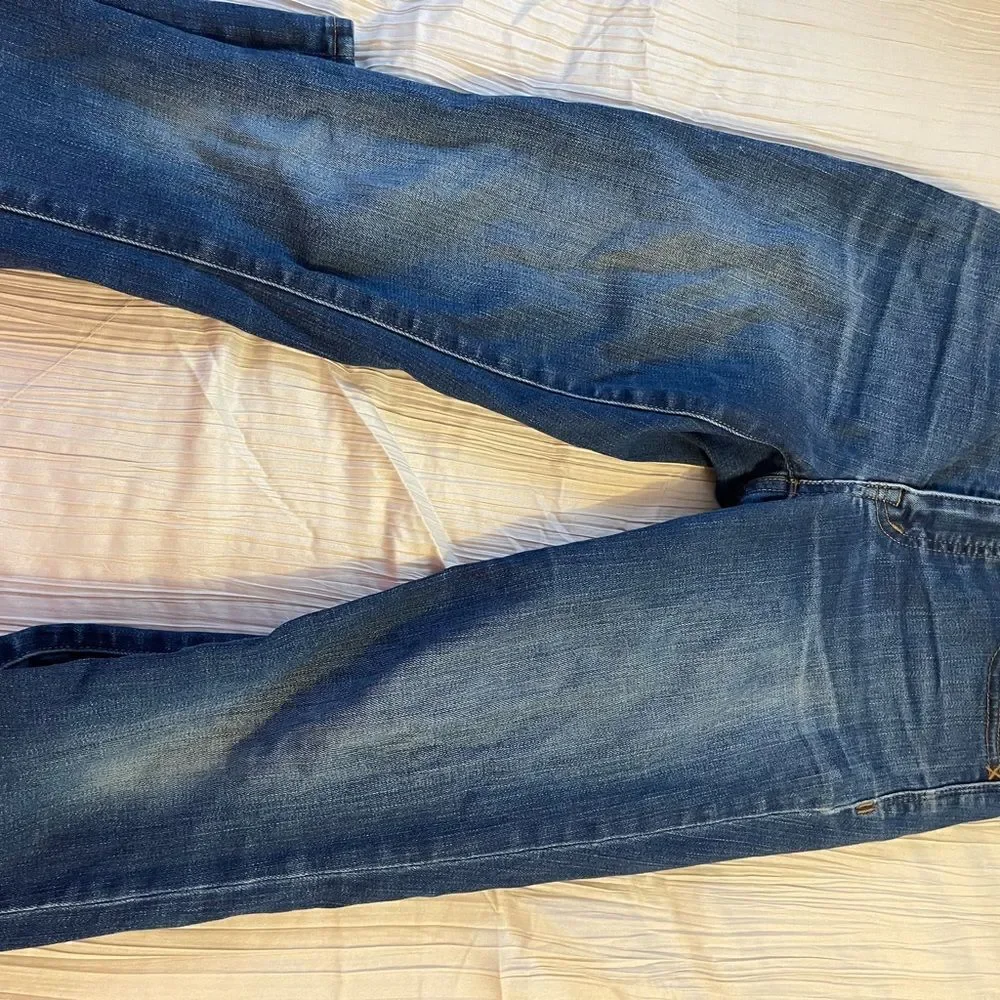 Madewell roadtripper‎ high rise skinny jeans, size 24